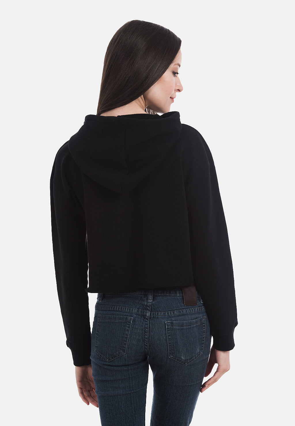 Ladies Crop Hoodie - JD's Tees & Vinyl