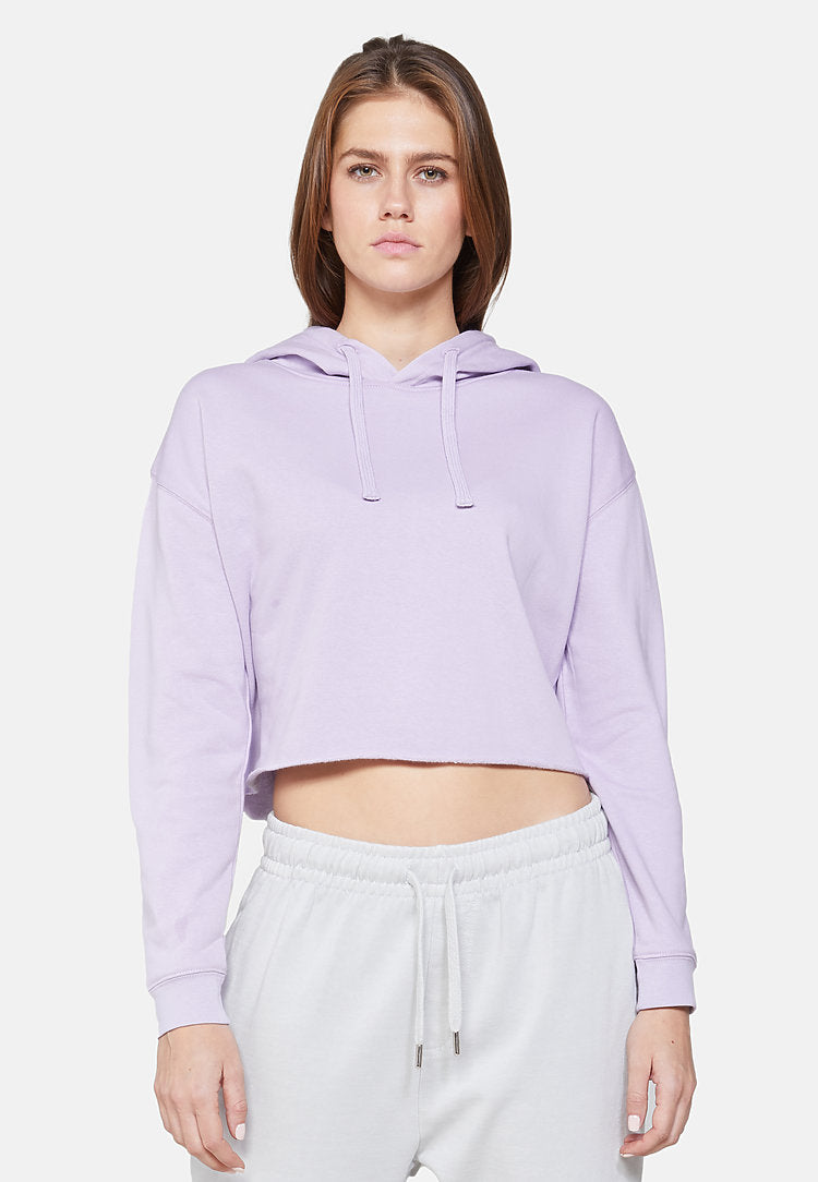 Ladies Crop Hoodie - JD's Tees & Vinyl