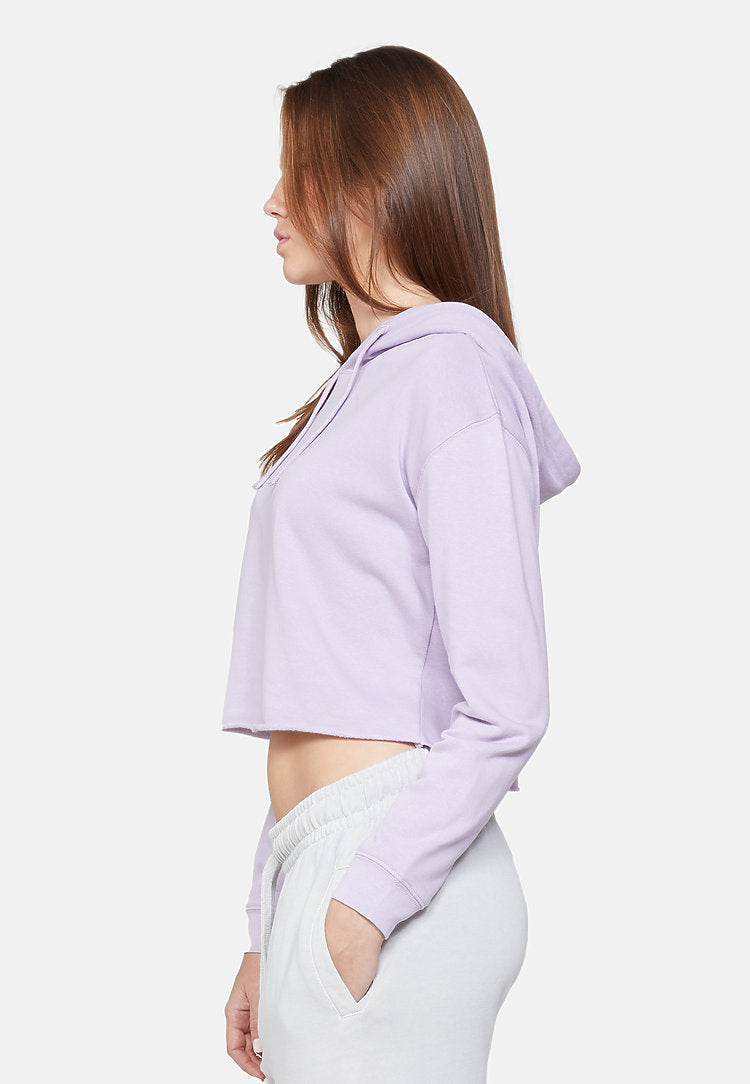 Ladies Crop Hoodie - JD's Tees & Vinyl