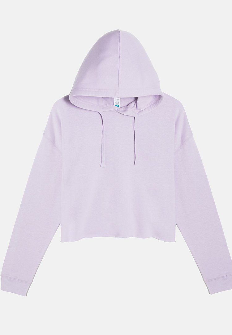 Ladies Crop Hoodie - JD's Tees & Vinyl