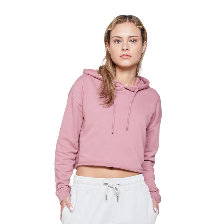 Ladies Crop Hoodie - JD's Tees & Vinyl