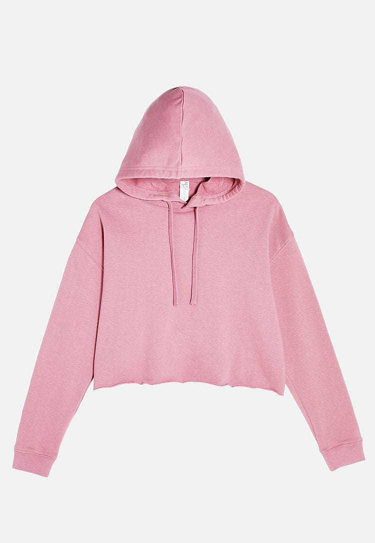 Ladies Crop Hoodie - JD's Tees & Vinyl