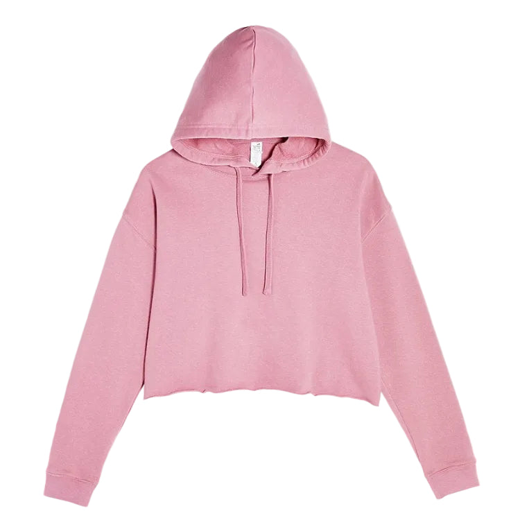 Ladies Crop Hoodie - JD's Tees & Vinyl