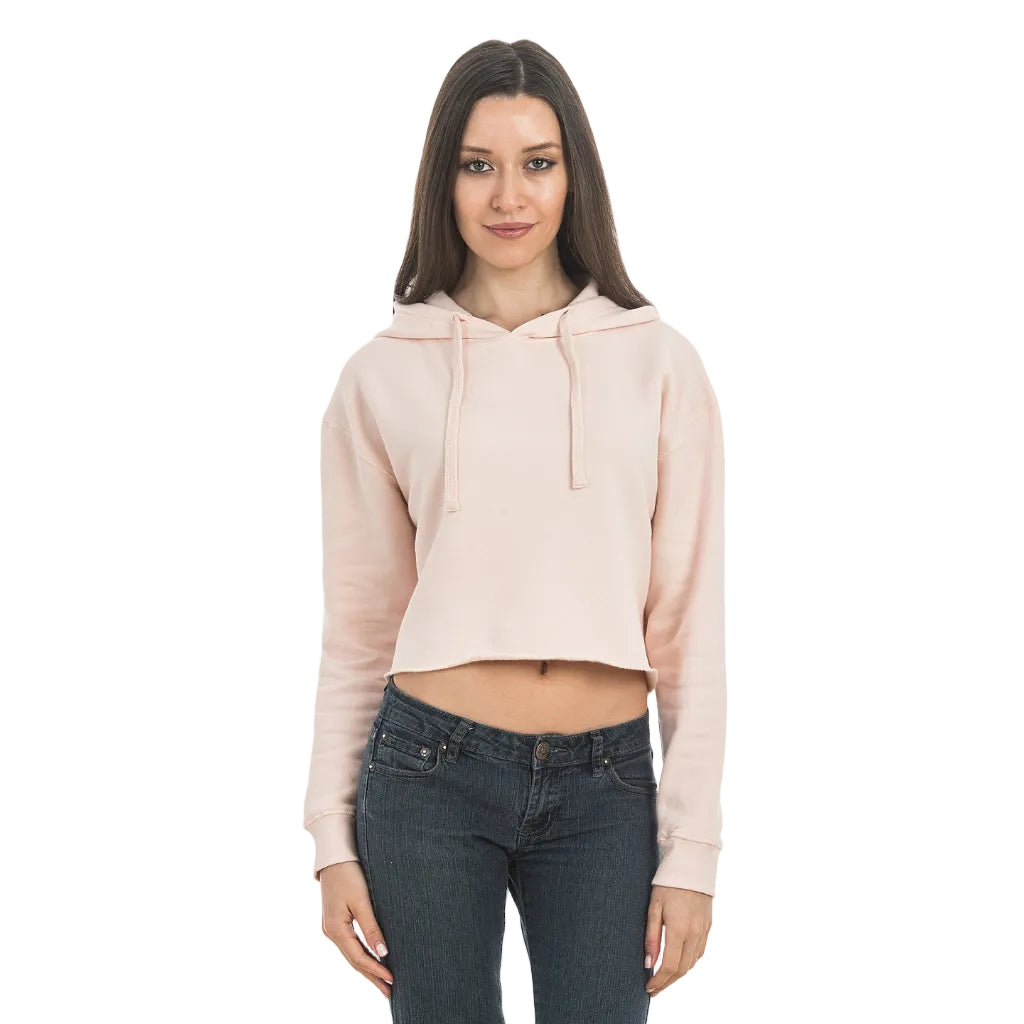 Ladies Crop Hoodie - JD's Tees & Vinyl