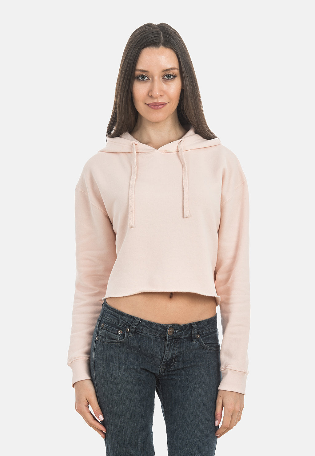 Ladies Crop Hoodie - JD's Tees & Vinyl