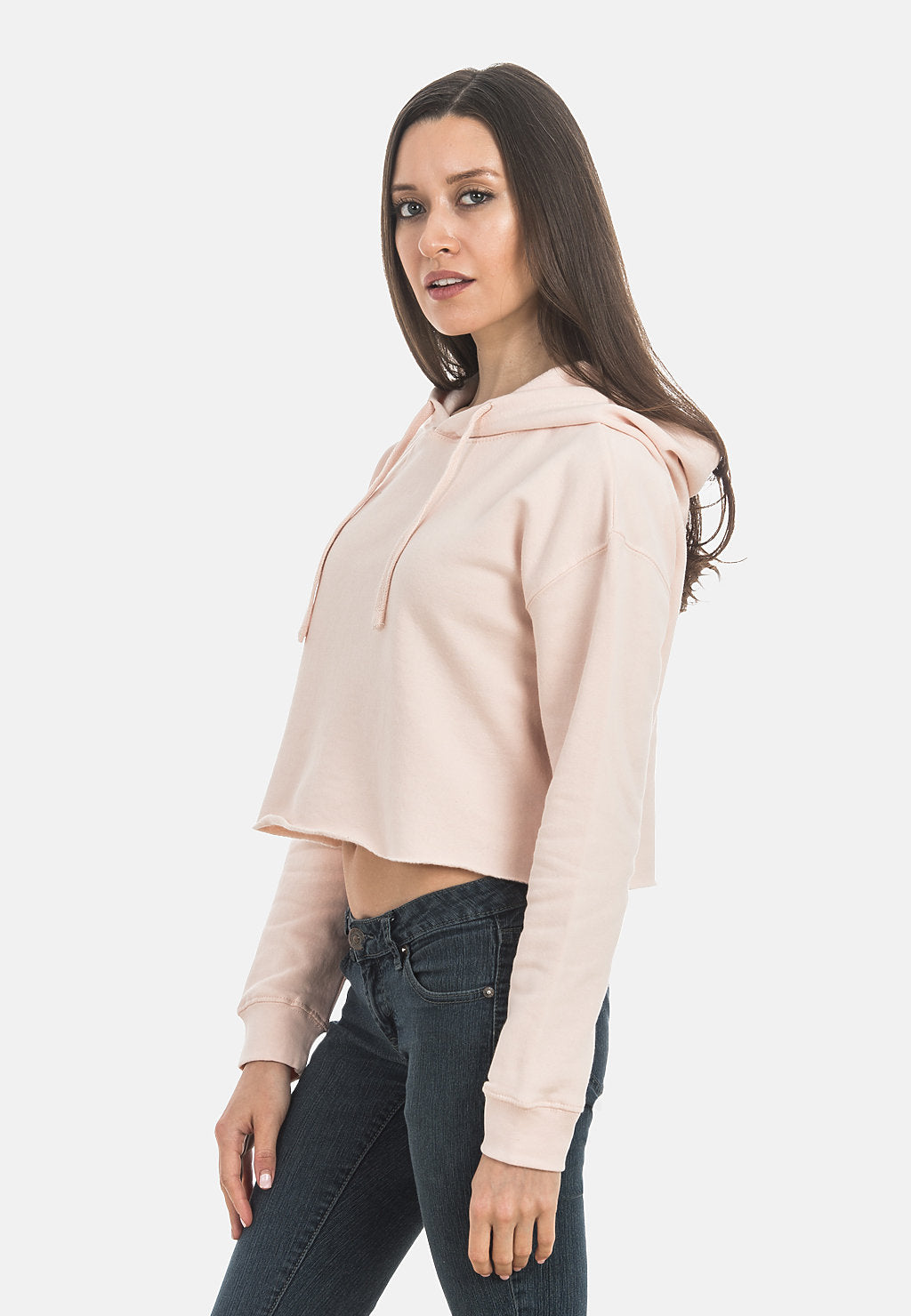 Ladies Crop Hoodie - JD's Tees & Vinyl