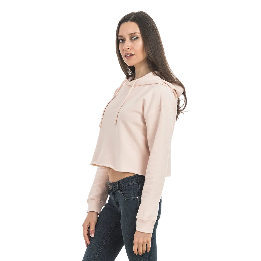 Ladies Crop Hoodie - JD's Tees & Vinyl