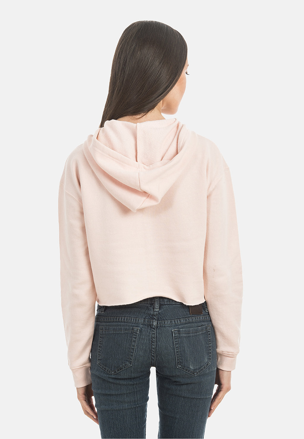 Ladies Crop Hoodie - JD's Tees & Vinyl