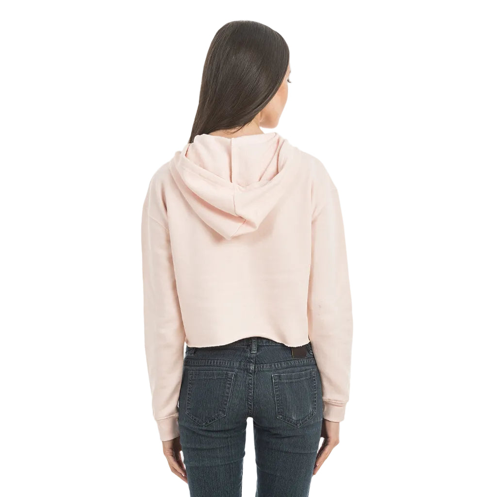 Ladies Crop Hoodie - JD's Tees & Vinyl