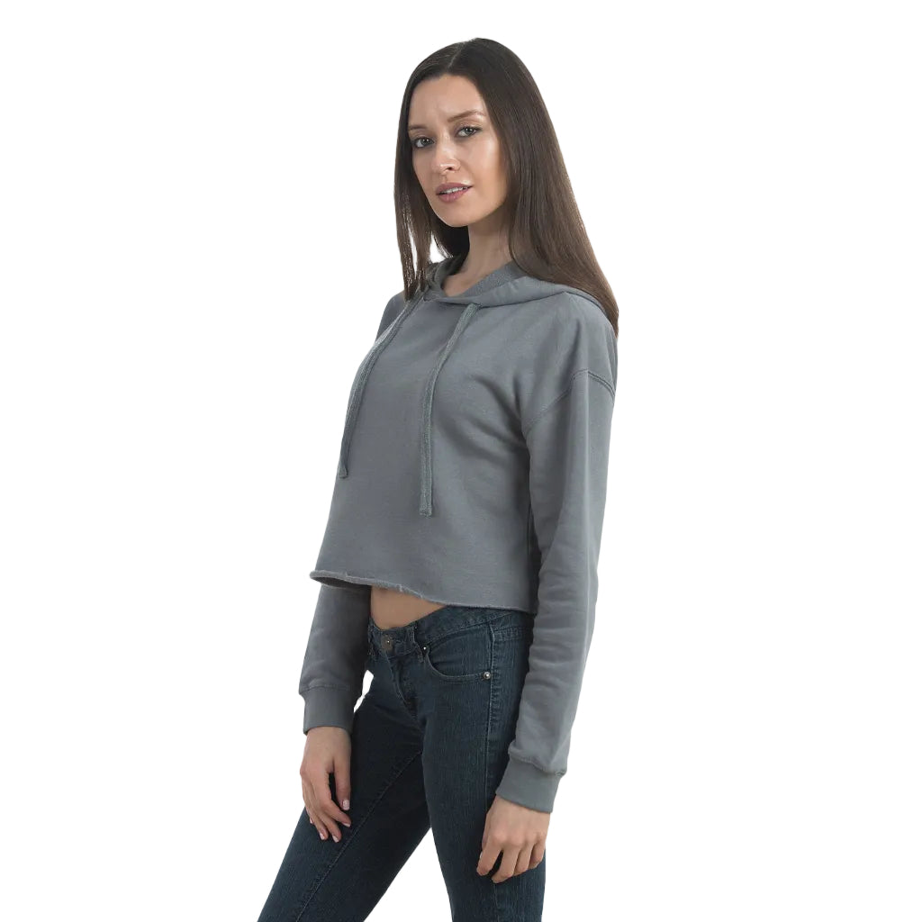 Ladies Crop Hoodie - JD's Tees & Vinyl