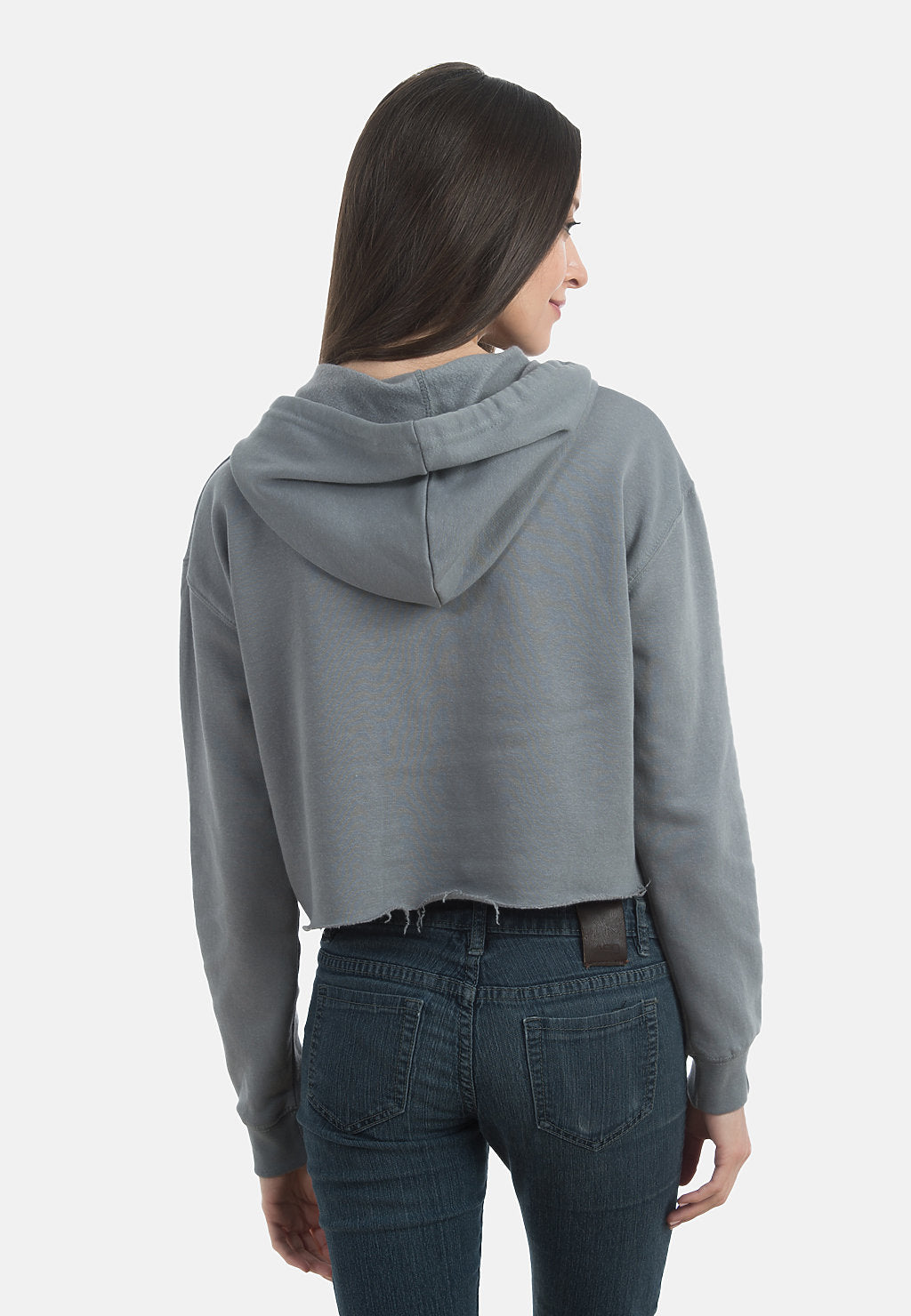 Ladies Crop Hoodie - JD's Tees & Vinyl