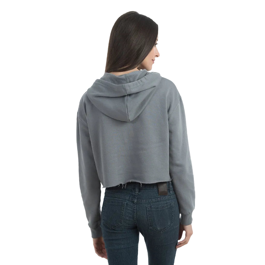 Ladies Crop Hoodie - JD's Tees & Vinyl