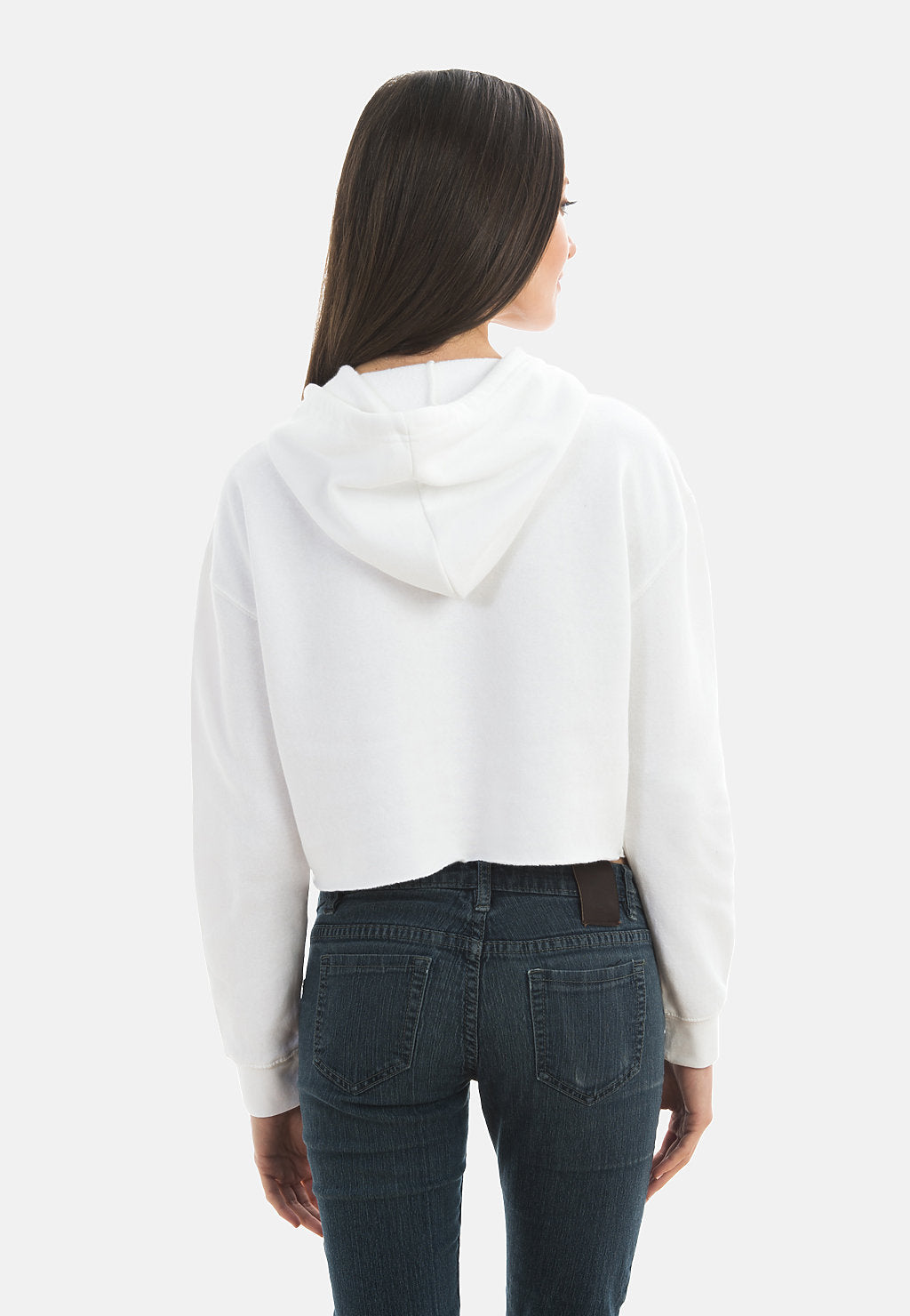 Ladies Crop Hoodie - JD's Tees & Vinyl