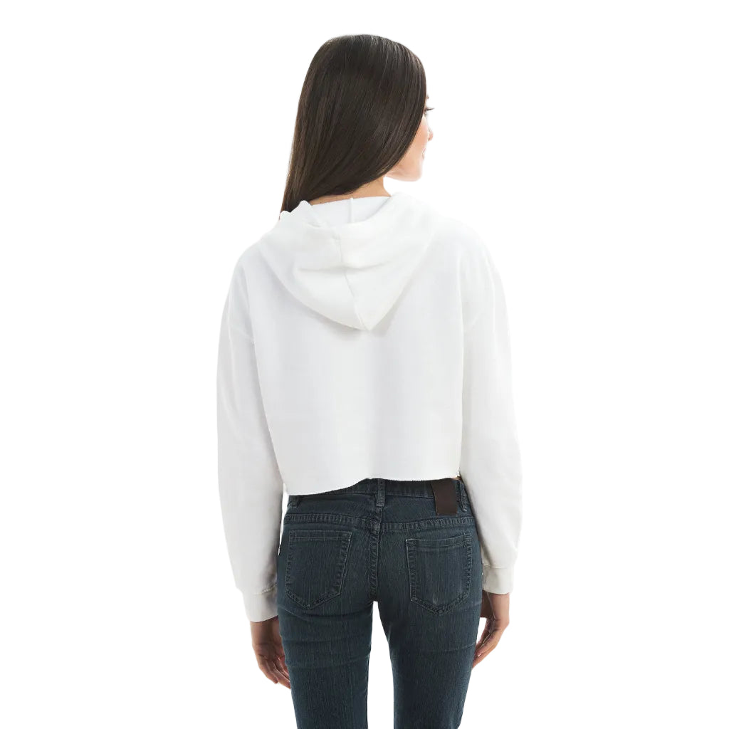 Ladies Crop Hoodie - JD's Tees & Vinyl