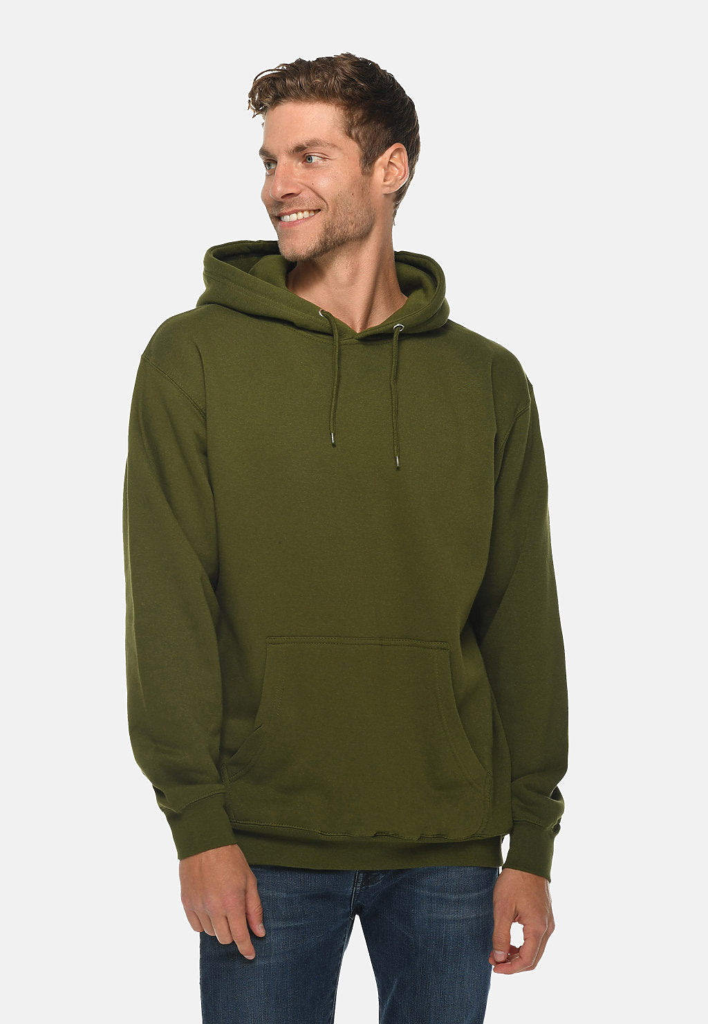 Premium Fleece Pullover Hoody (Ringspun Cotton) - JD's Tees & Vinyl