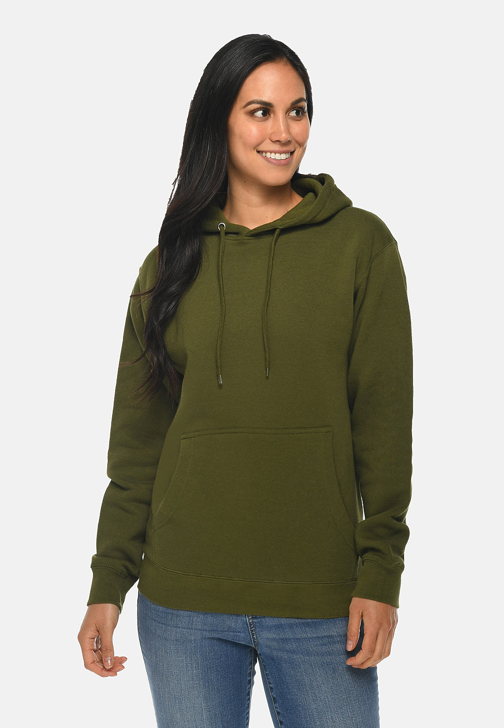 Premium Fleece Pullover Hoody (Ringspun Cotton) - JD's Tees & Vinyl