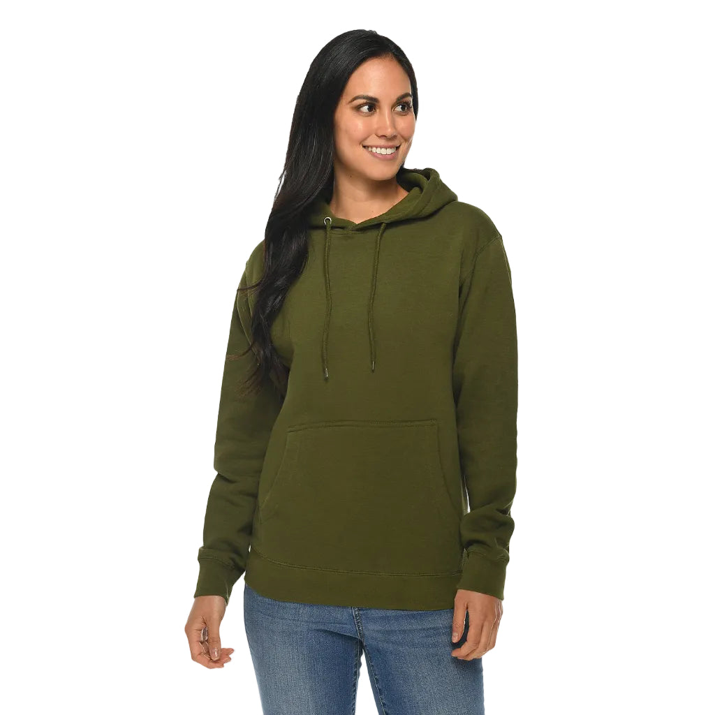 Premium Fleece Pullover Hoody (Ringspun Cotton) - JD's Tees & Vinyl