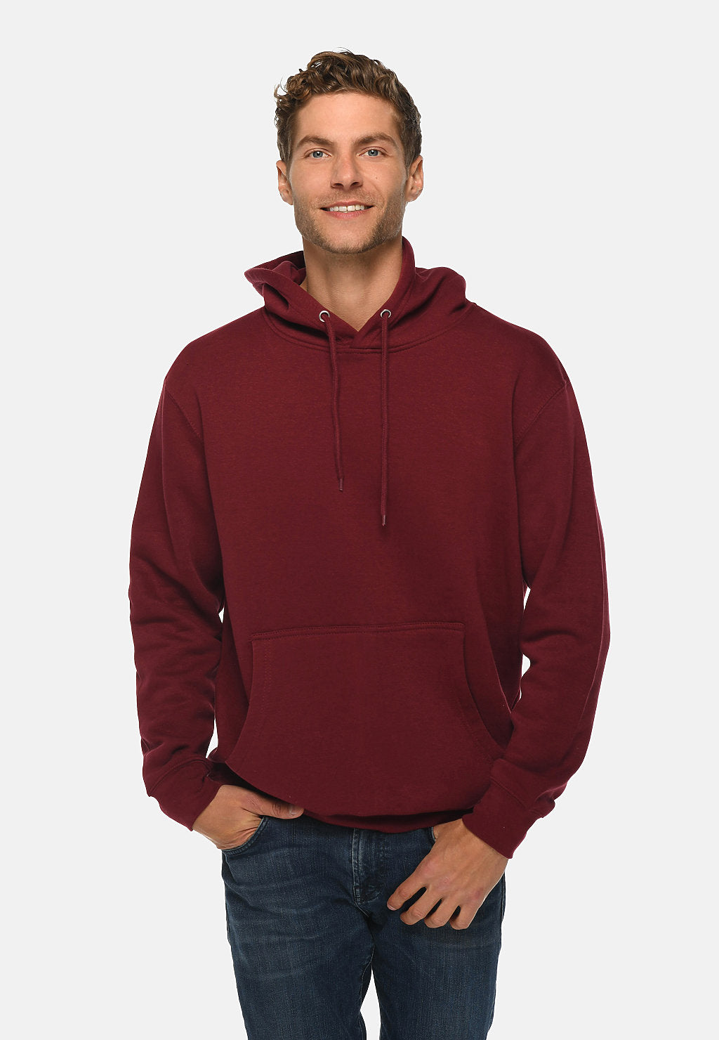 Premium Fleece Pullover Hoody (Ringspun Cotton) - JD's Tees & Vinyl