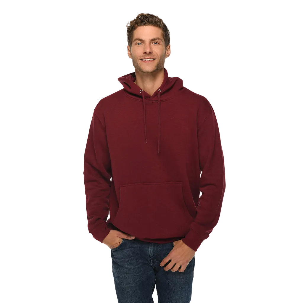 Premium Fleece Pullover Hoody (Ringspun Cotton) - JD's Tees & Vinyl