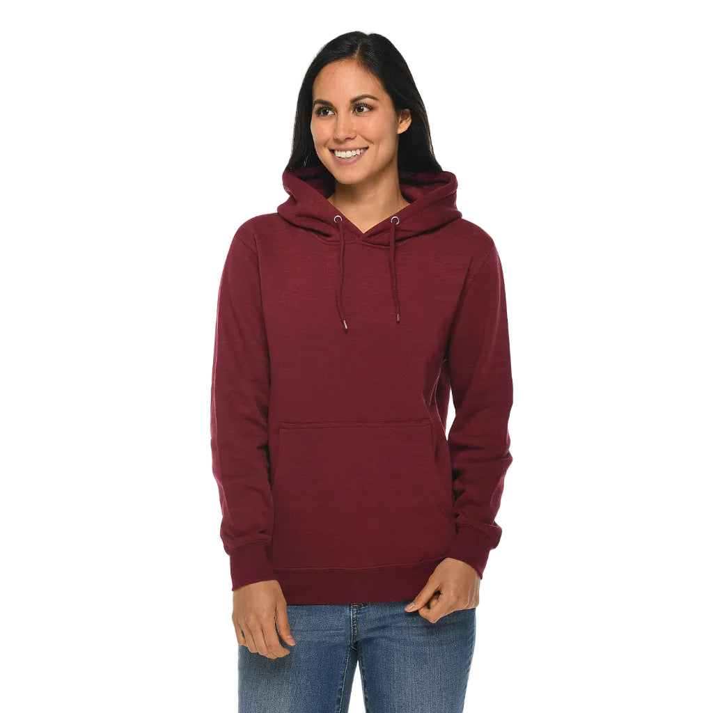Premium Fleece Pullover Hoody (Ringspun Cotton) - JD's Tees & Vinyl