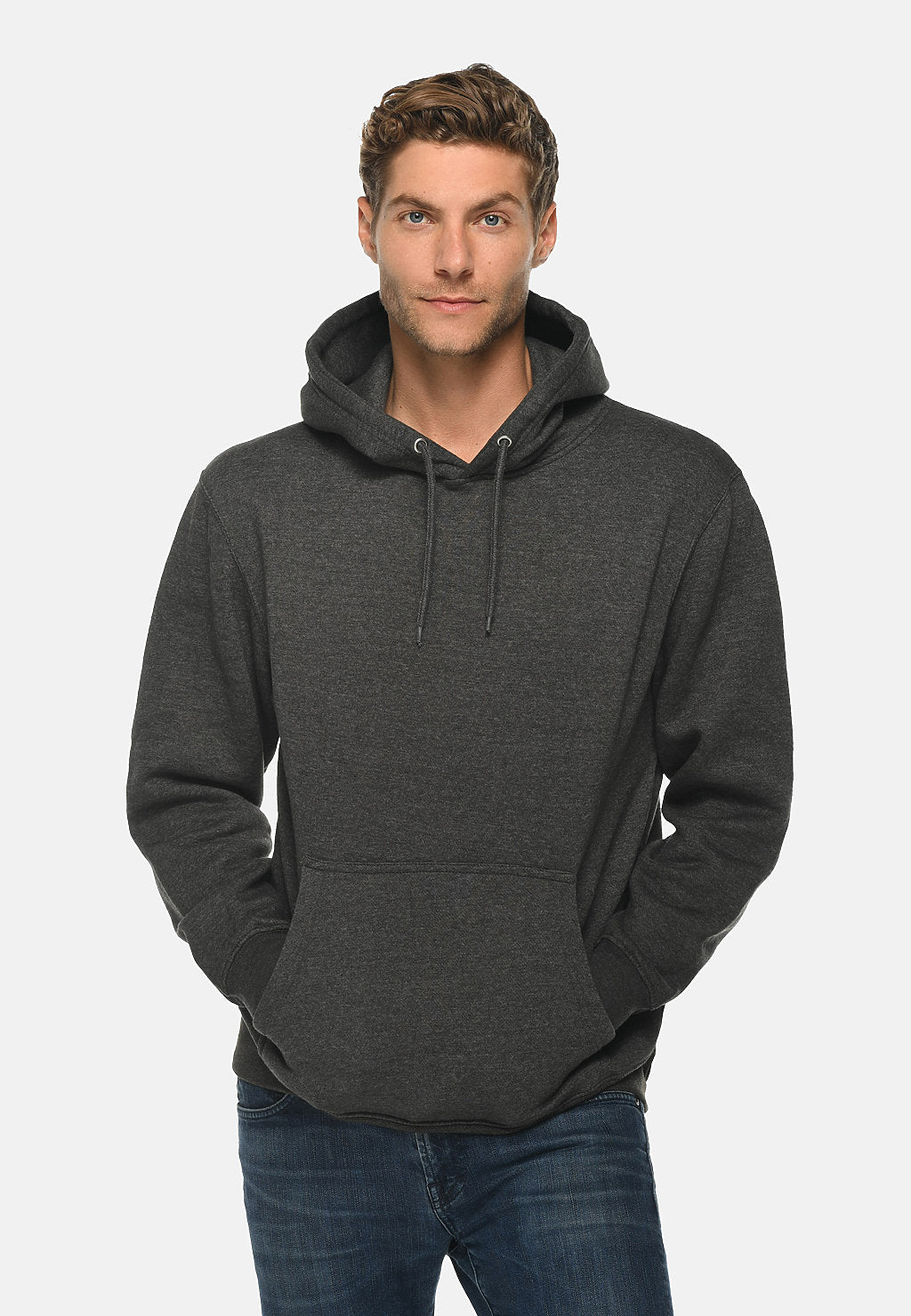 Premium Fleece Pullover Hoody (Ringspun Cotton) - JD's Tees & Vinyl