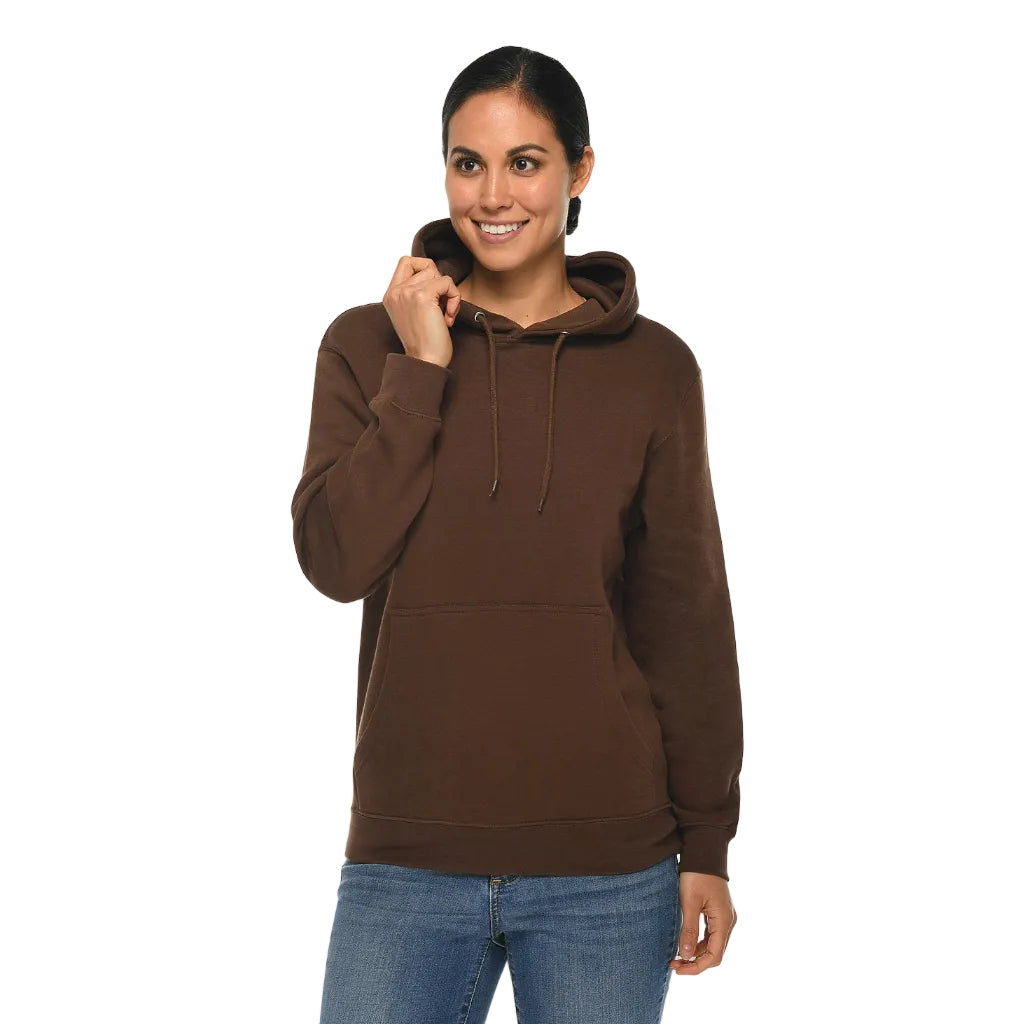 Premium Fleece Pullover Hoody (Ringspun Cotton) - JD's Tees & Vinyl