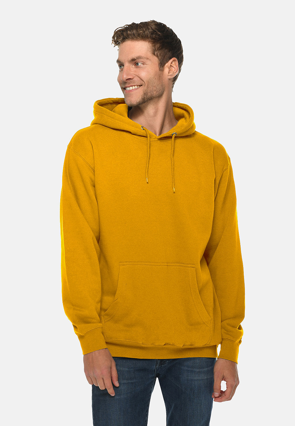 Premium Fleece Pullover Hoody (Ringspun Cotton) - JD's Tees & Vinyl