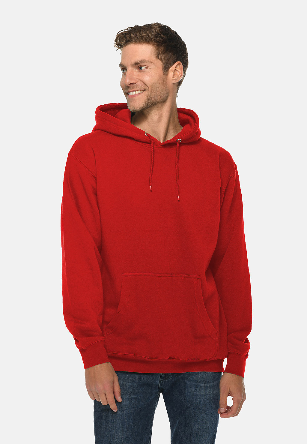 Premium Fleece Pullover Hoody (Ringspun Cotton) - JD's Tees & Vinyl
