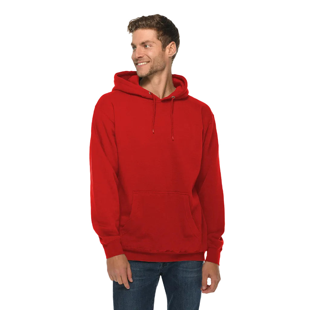 Premium Fleece Pullover Hoody (Ringspun Cotton) - JD's Tees & Vinyl