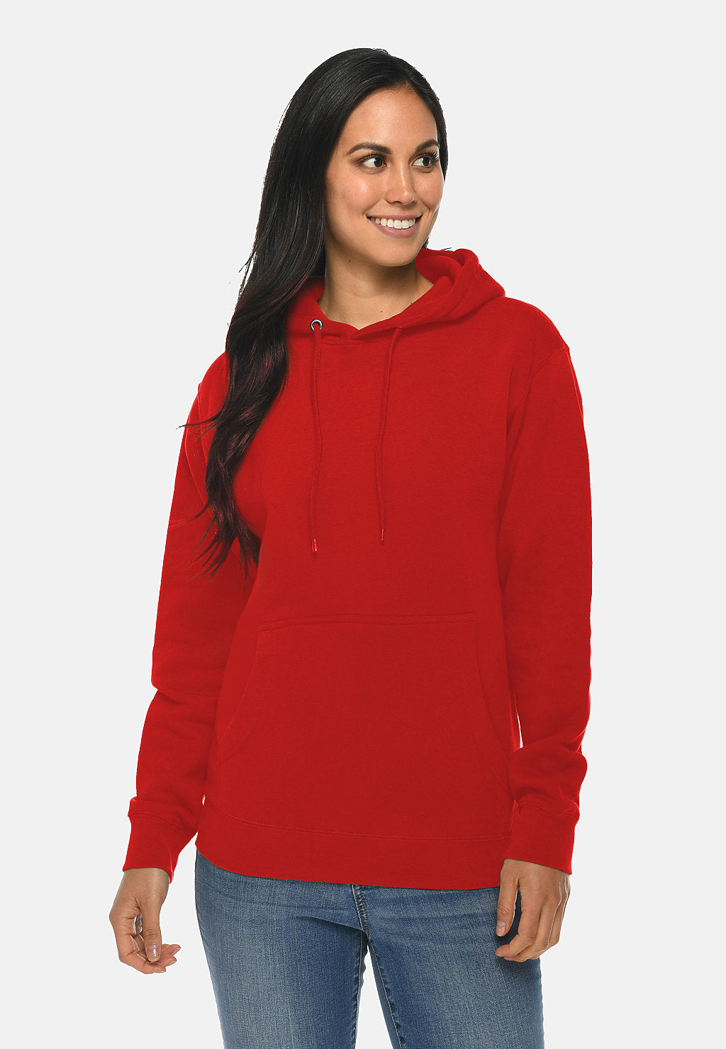 Premium Fleece Pullover Hoody (Ringspun Cotton) - JD's Tees & Vinyl