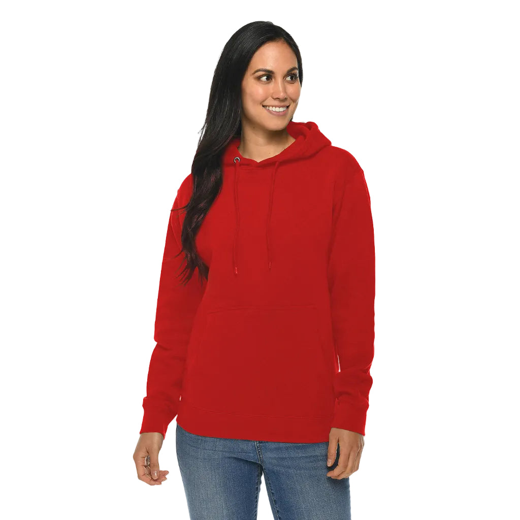 Premium Fleece Pullover Hoody (Ringspun Cotton) - JD's Tees & Vinyl