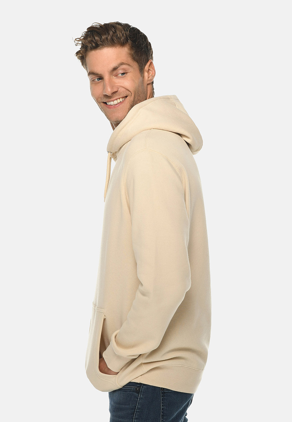Premium Fleece Pullover Hoody (Ringspun Cotton) - JD's Tees & Vinyl