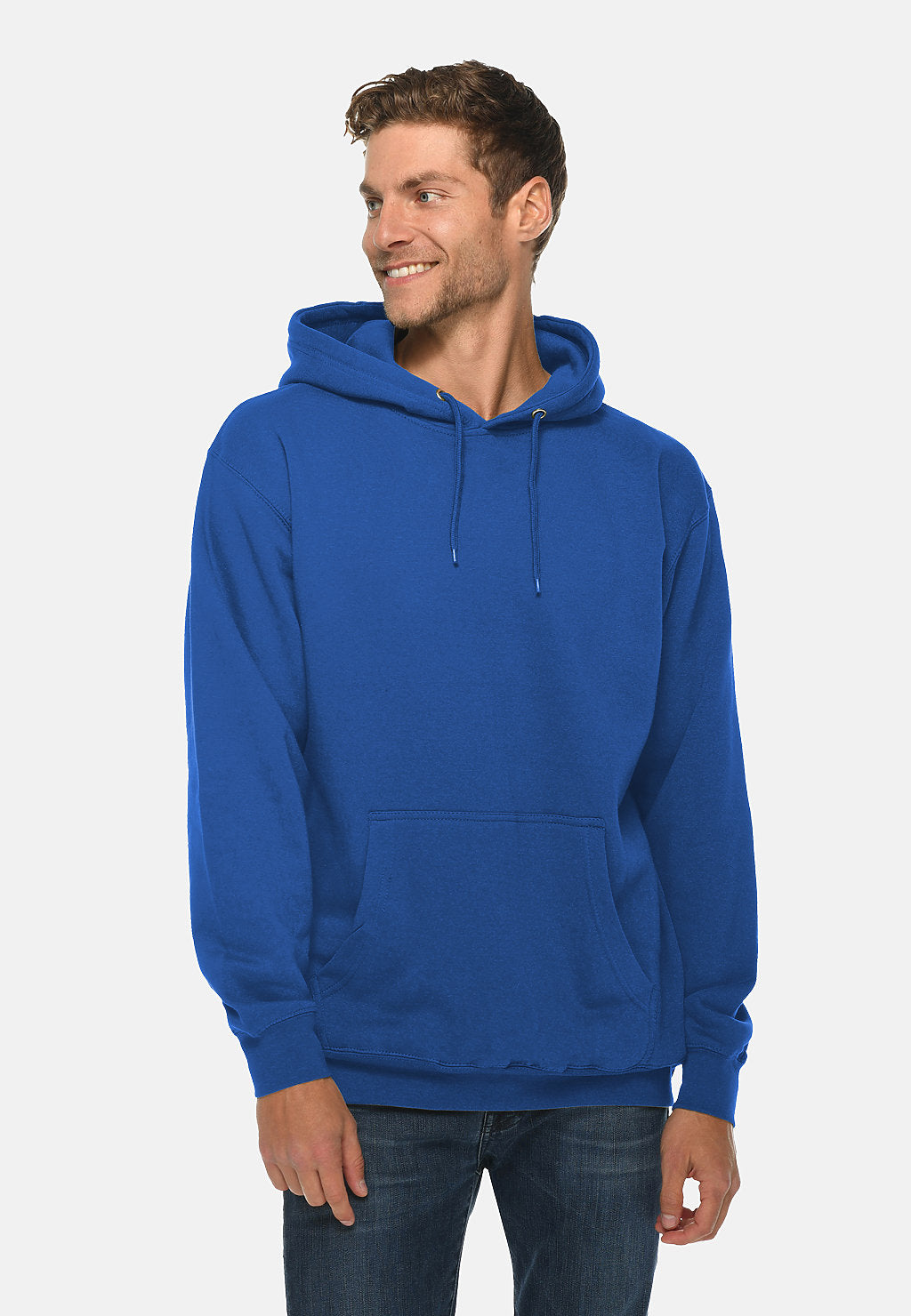 Premium Fleece Pullover Hoody (Ringspun Cotton) - JD's Tees & Vinyl