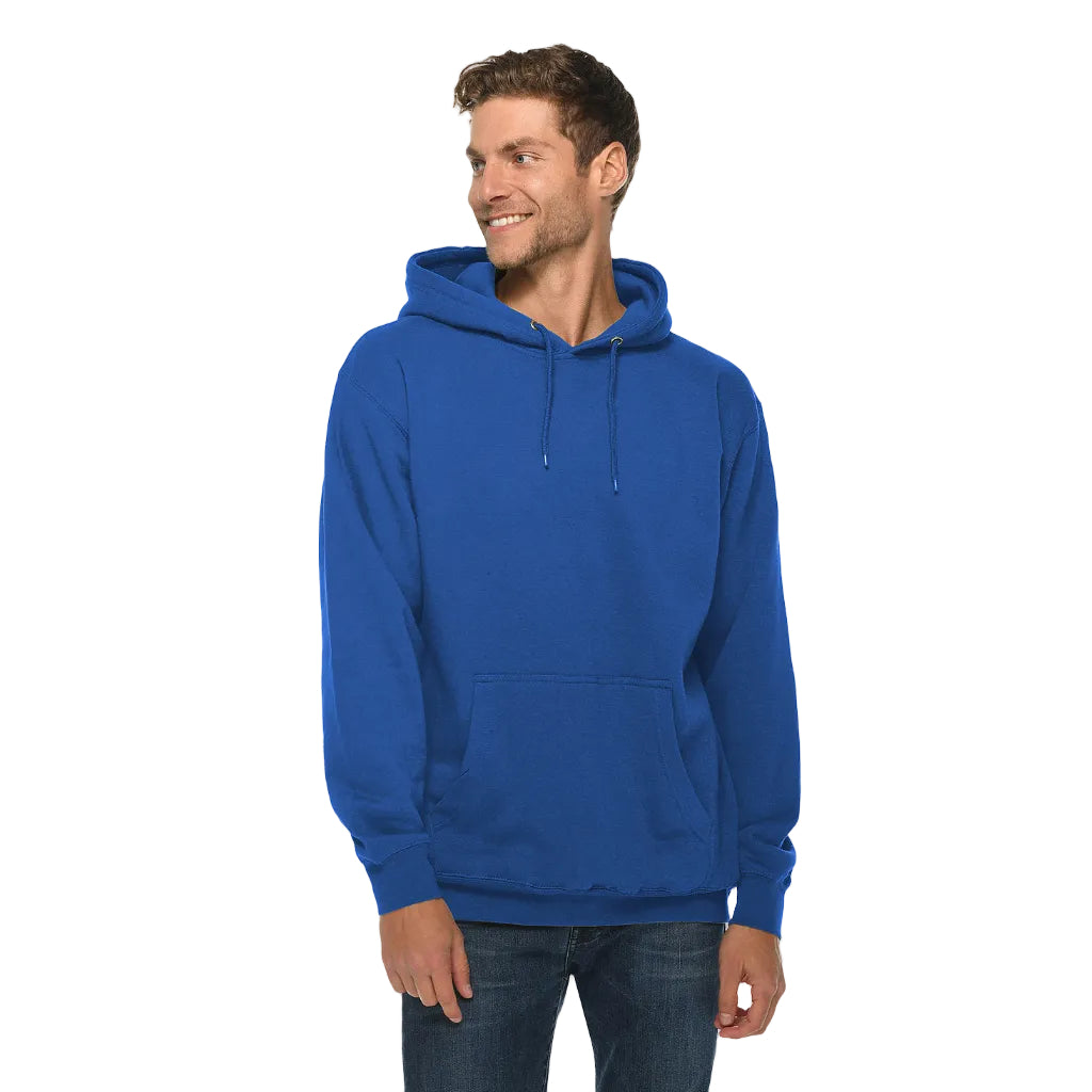 Premium Fleece Pullover Hoody (Ringspun Cotton) - JD's Tees & Vinyl