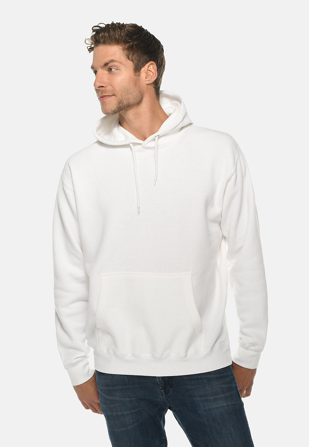 Premium Fleece Pullover Hoody (Ringspun Cotton) - JD's Tees & Vinyl