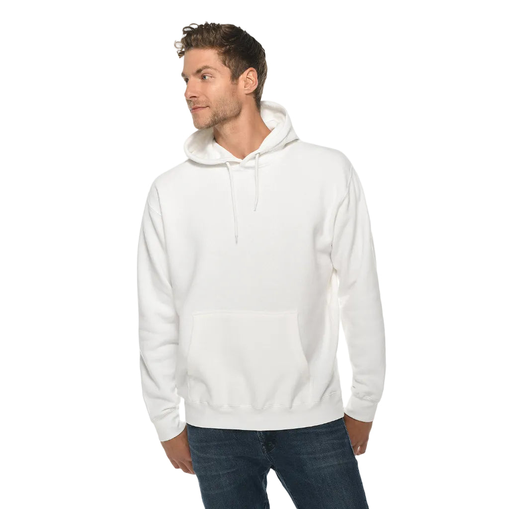 Premium Fleece Pullover Hoody (Ringspun Cotton) - JD's Tees & Vinyl
