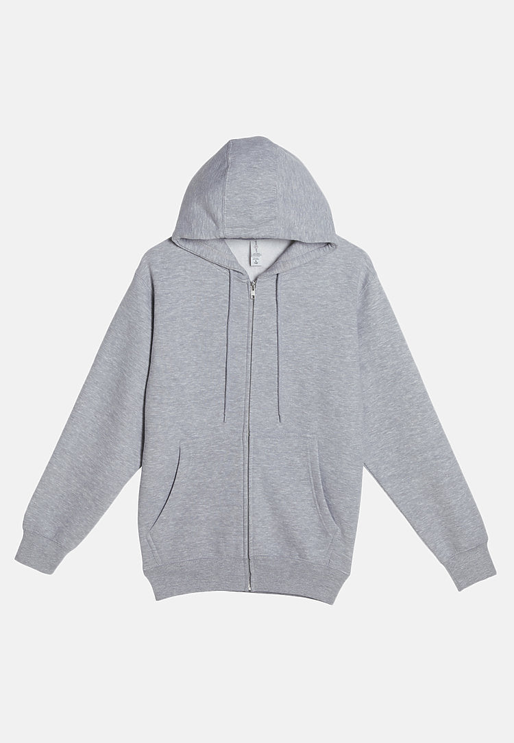 Premium Full Zip Hoodie (Ringspun Cotton) - JD's Tees & Vinyl