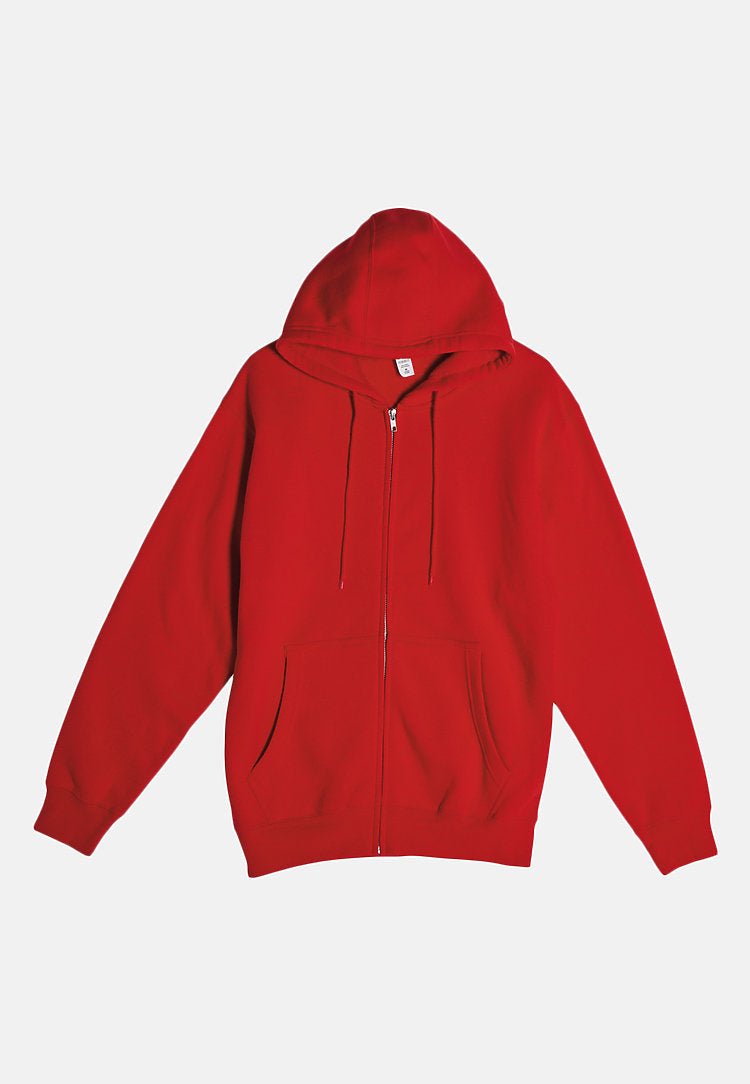 Premium Full Zip Hoodie (Ringspun Cotton) - JD's Tees & Vinyl
