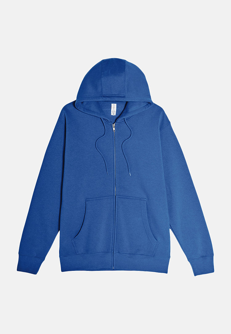 Premium Full Zip Hoodie (Ringspun Cotton) - JD's Tees & Vinyl