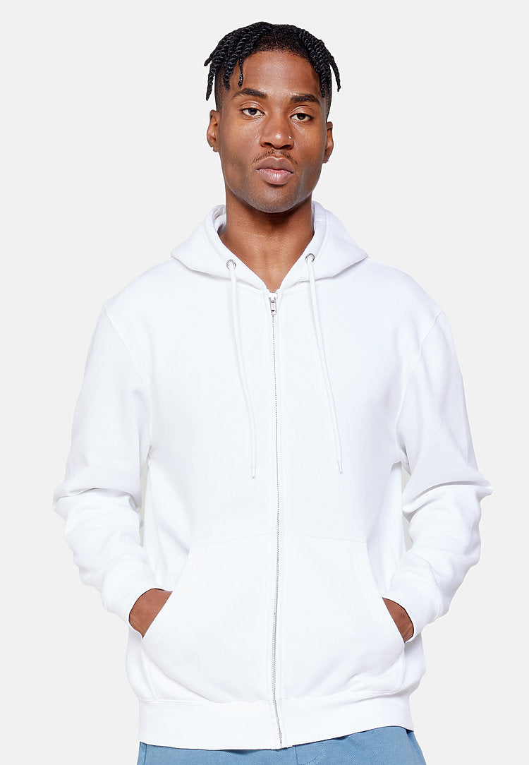 Premium Full Zip Hoodie (Ringspun Cotton) - JD's Tees & Vinyl