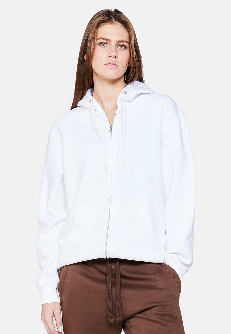 Premium Full Zip Hoodie (Ringspun Cotton) - JD's Tees & Vinyl