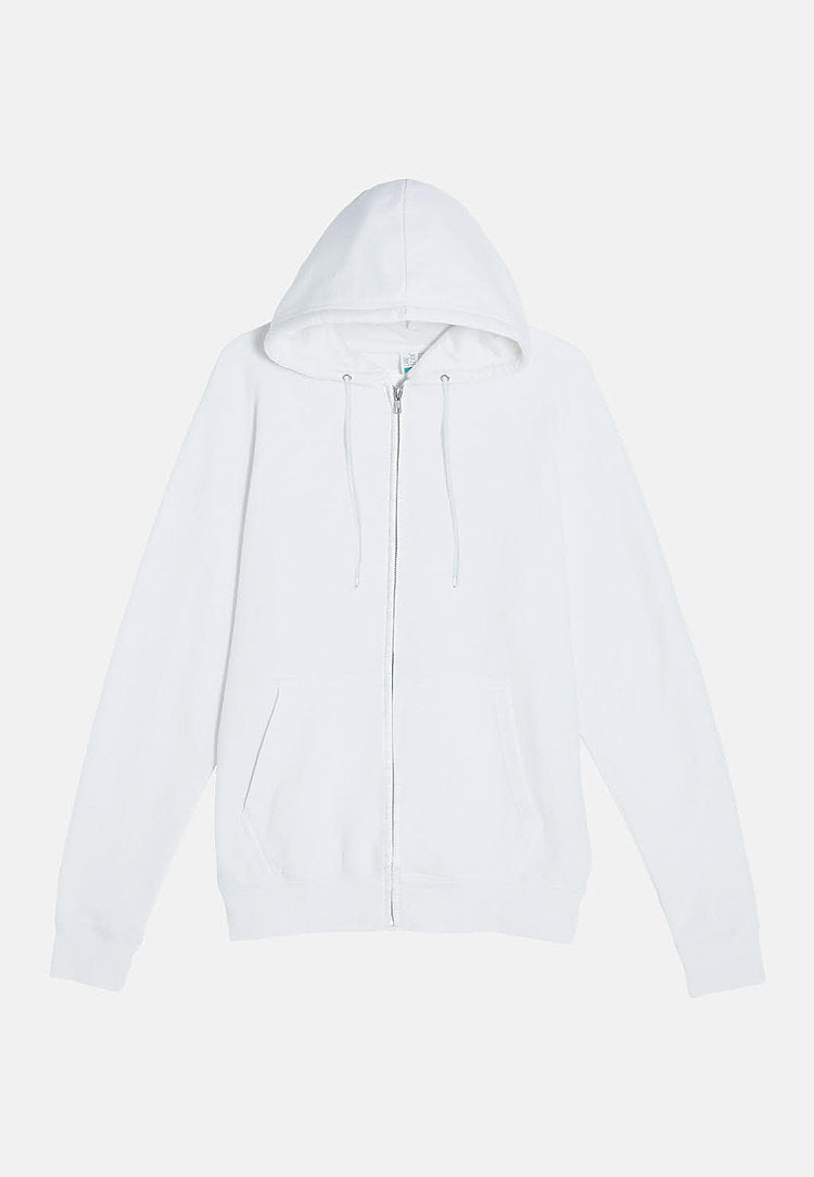 Premium Full Zip Hoodie (Ringspun Cotton) - JD's Tees & Vinyl
