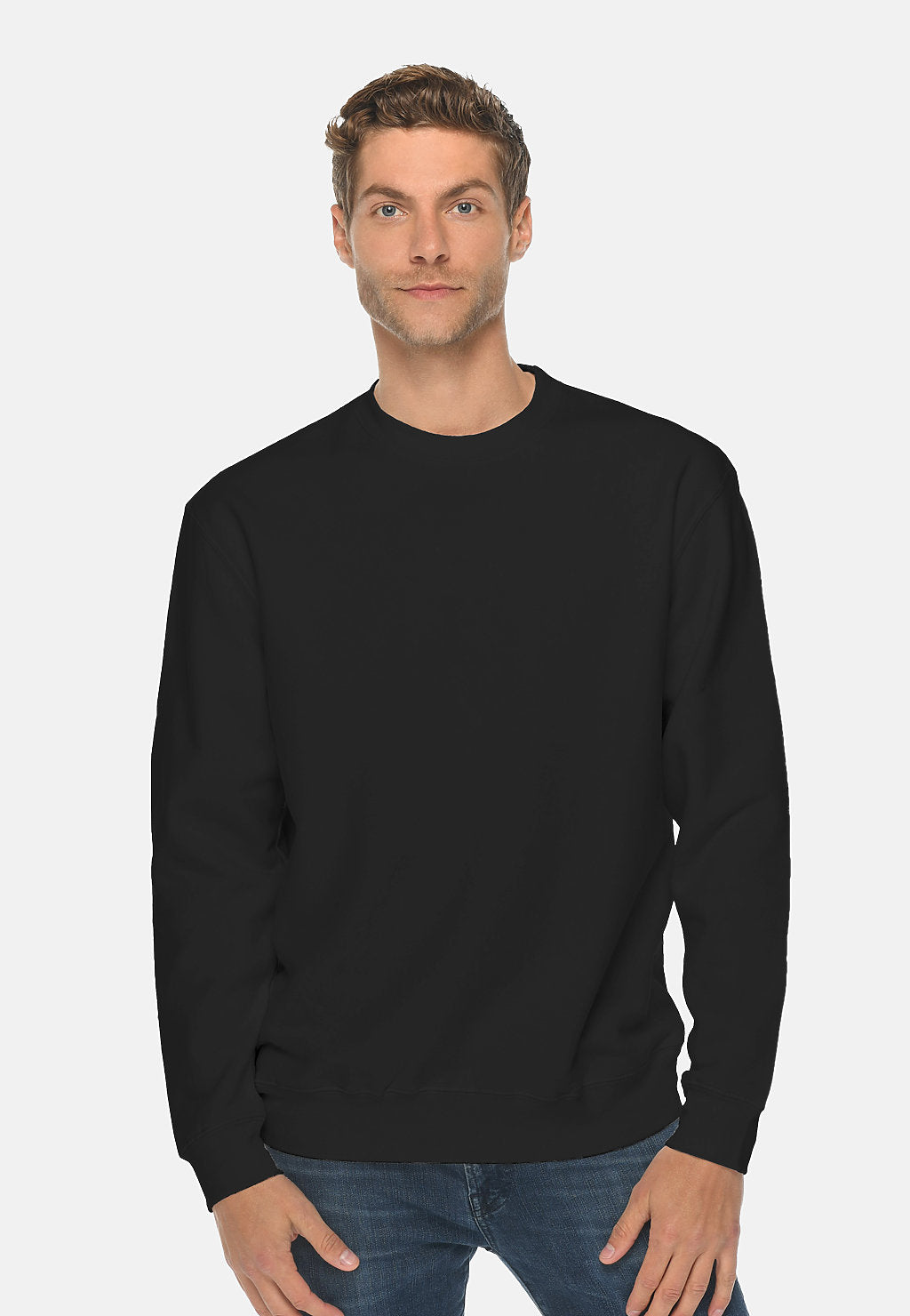 Premium Crewneck Sweatshirt (Ringspun Cotton) - JD's Tees & Vinyl