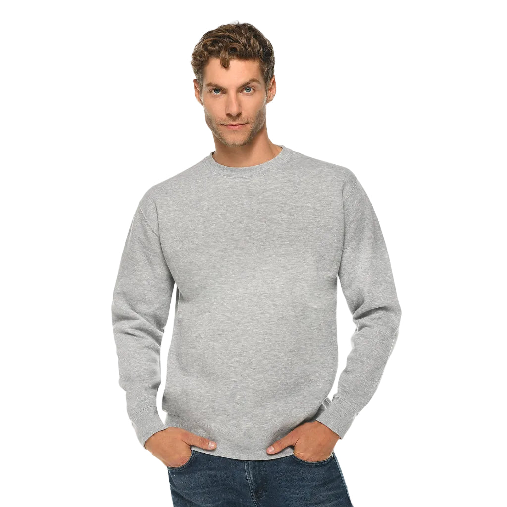 Premium Crewneck Sweatshirt (Ringspun Cotton) - JD's Tees & Vinyl