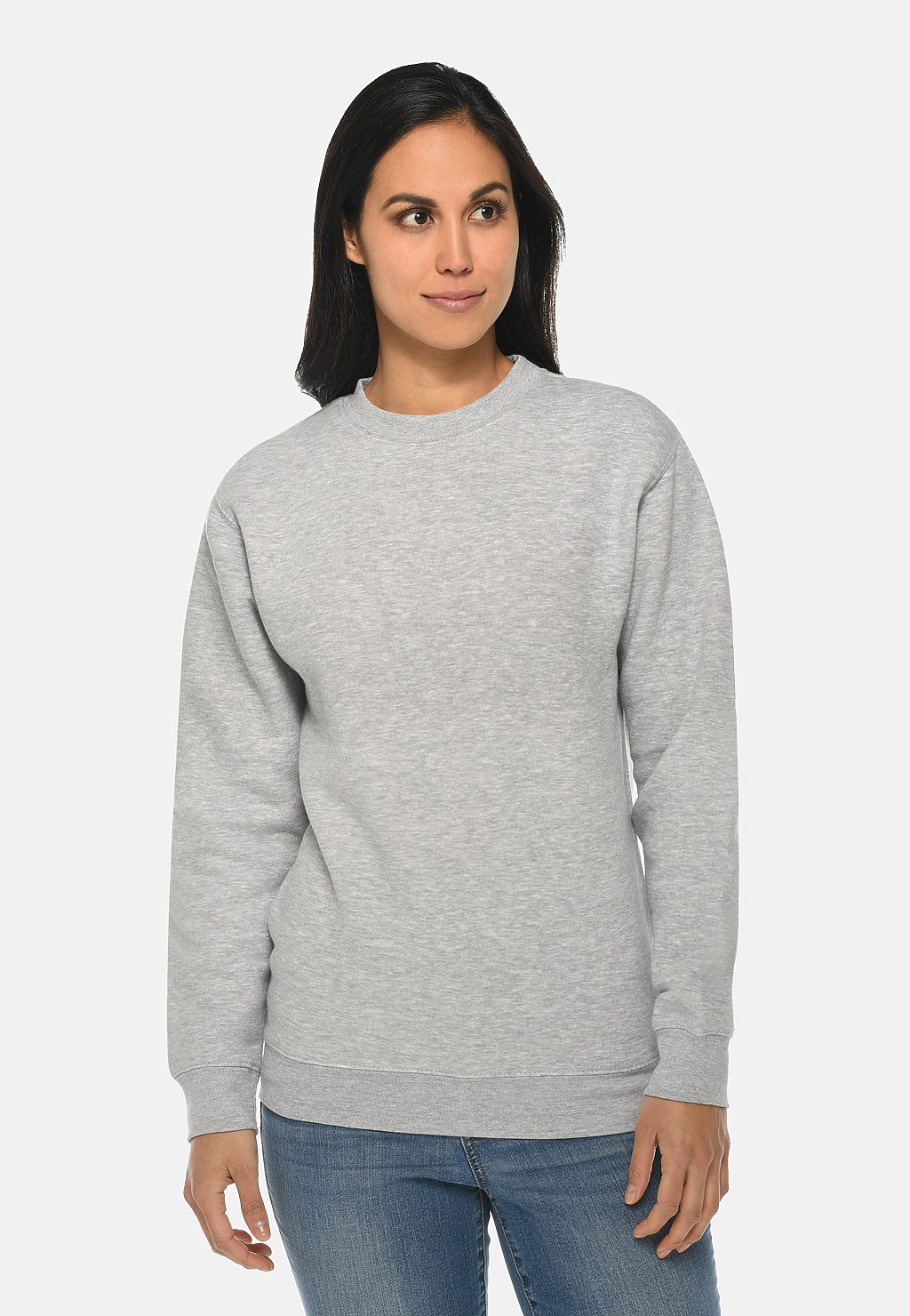 Premium Crewneck Sweatshirt (Ringspun Cotton) - JD's Tees & Vinyl