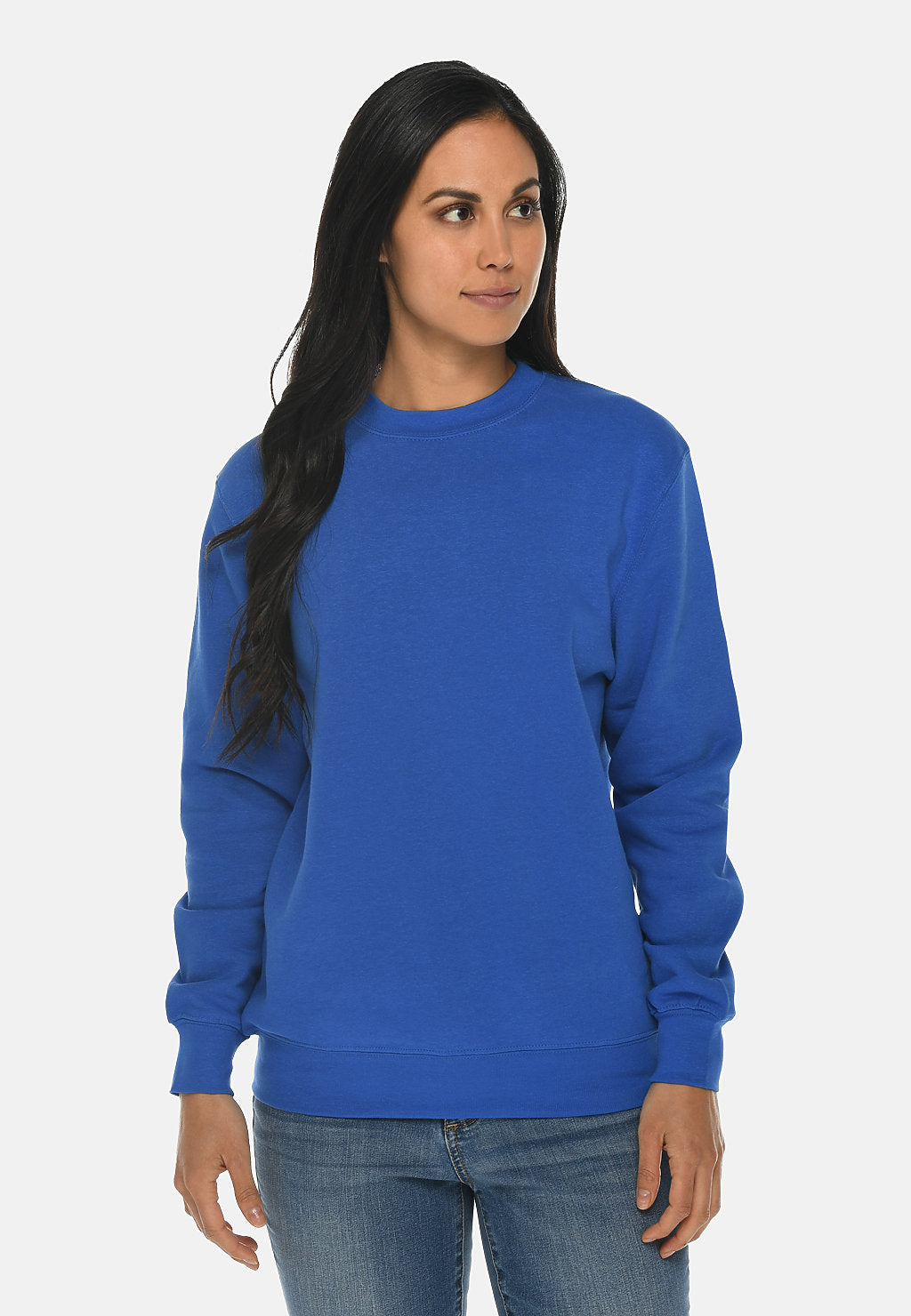 Premium Crewneck Sweatshirt (Ringspun Cotton) - JD's Tees & Vinyl