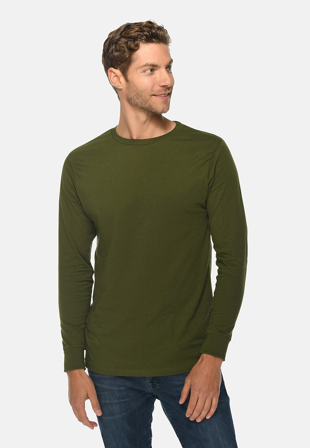 Long Sleeve Tee (Ringspun Cotton) - JD's Tees & Vinyl