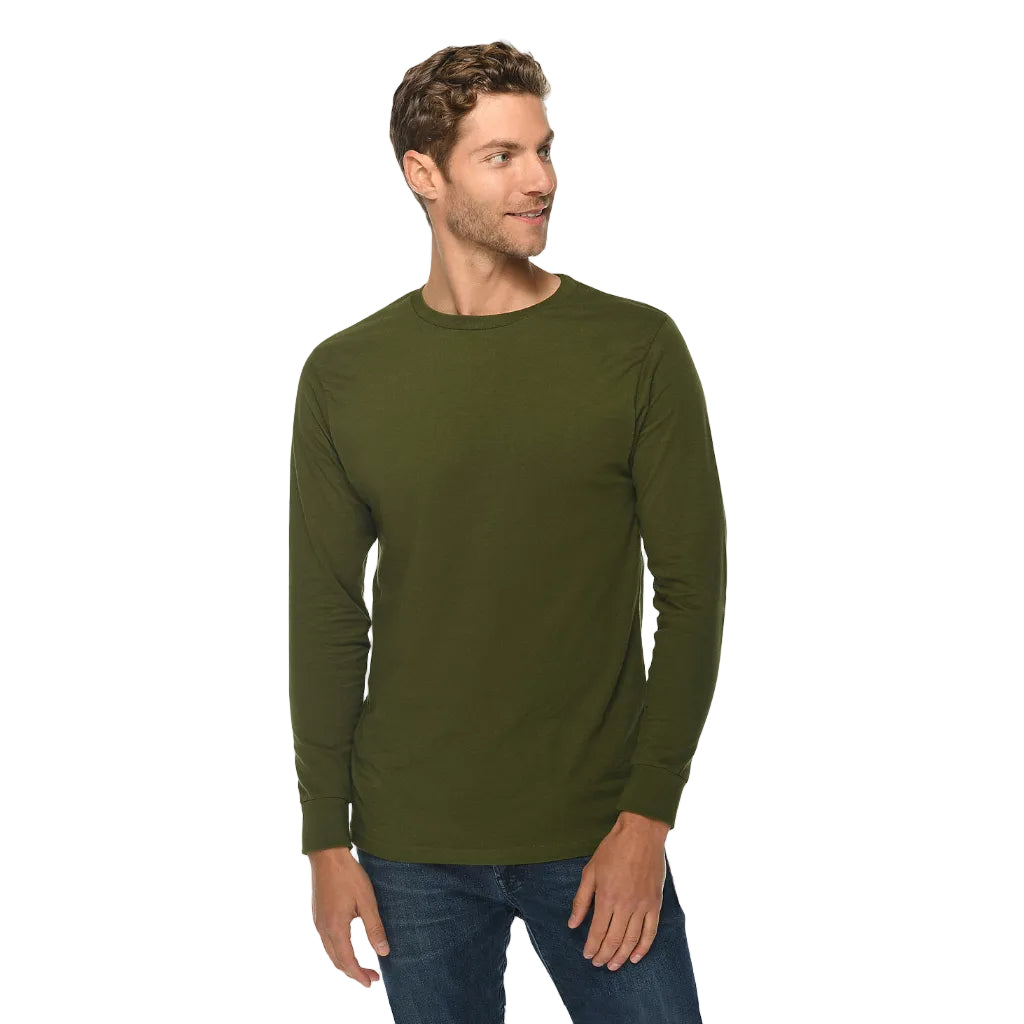 Long Sleeve Tee (Ringspun Cotton) - JD's Tees & Vinyl