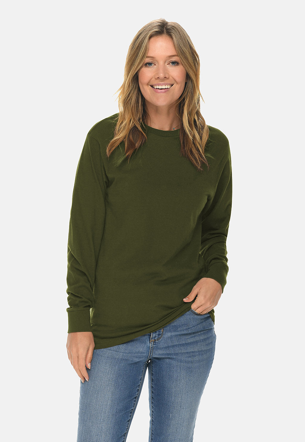 Long Sleeve Tee (Ringspun Cotton) - JD's Tees & Vinyl