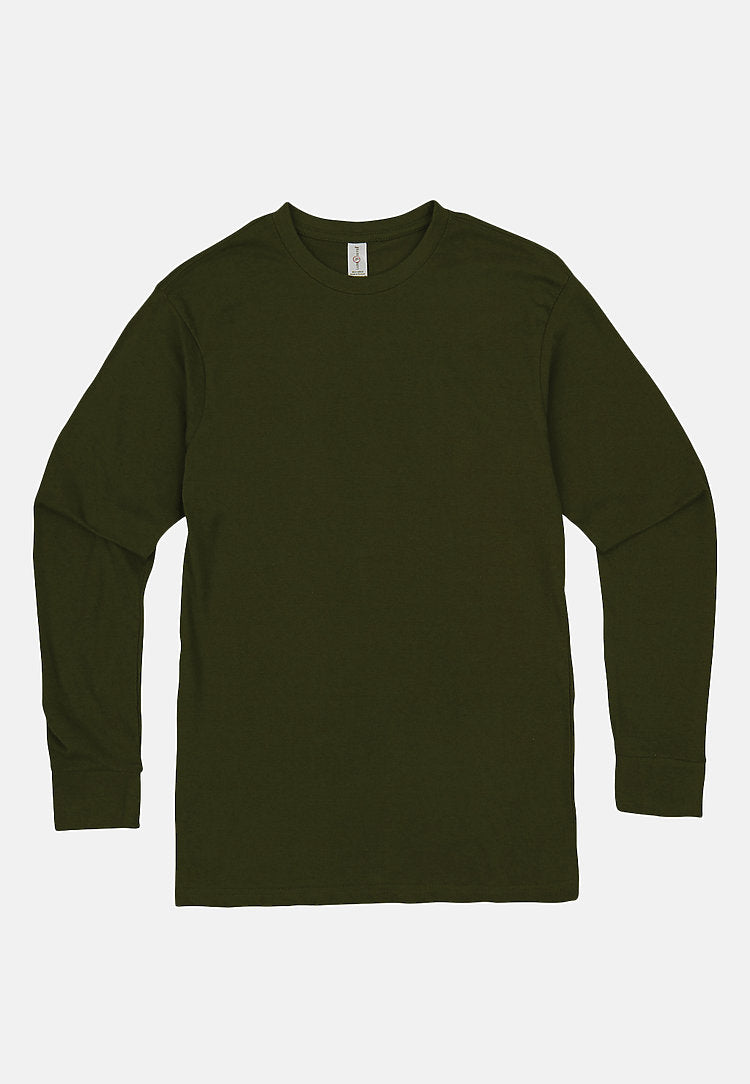 Long Sleeve Tee (Ringspun Cotton) - JD's Tees & Vinyl
